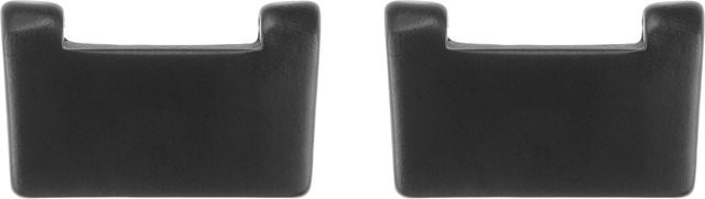 Casio Uhrenarmband Edelstahl, Schwarz, Unisex - Bild 1