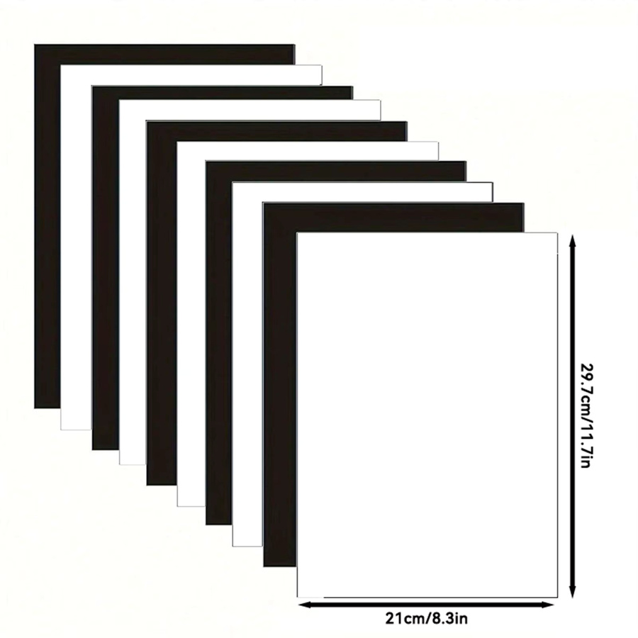 Bedruckbare Magnetfolien A4 Glänzend für Inkjet-Drucker zum Basteln und für Fotoprojekte - Bild 2