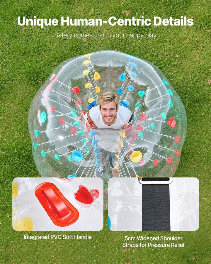 Buying Solutions MB Bumper Bälle PVC Outdoor Spiel 1,5M - Bild 3