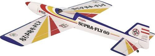 Pichler Supra Fly 60 RC Motorflugmodell ARF in Rot und Blau mit 1720mm Spannweite - Bild 1