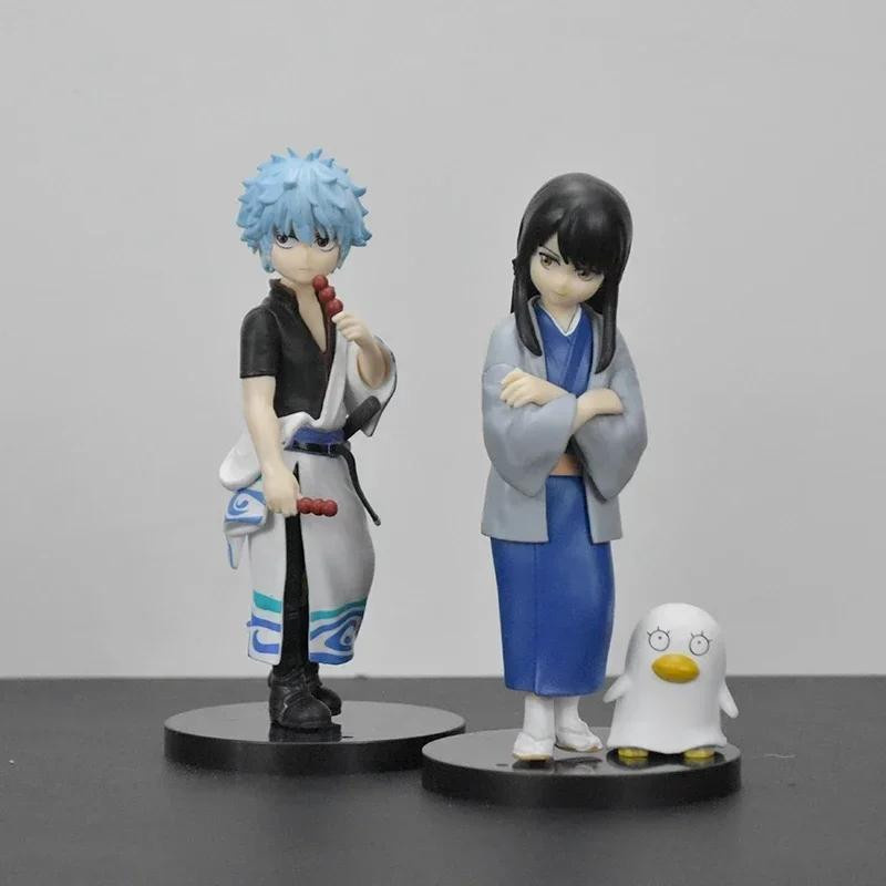 Adokenette Gintama Katsura Kotarou Sakata Gintoki Actionfigur PVC ab 14 Jahren - Bild 3