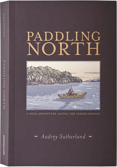 Patagonia Paddling North von Audrey Sutherland, besondere Ausgabe - Bild 1