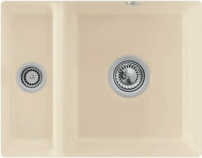 Villeroy & Boch Unterbauspüle Subway 60 XU Spülbecken in Beige mit CeramicPlus Beschichtung - Bild 1