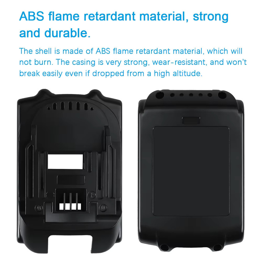 Batteriefach Shell Box für Makita 18 V Akkus mit BMS-Leiterplatte zur Installation von 15 18650-Zellen - Bild 4