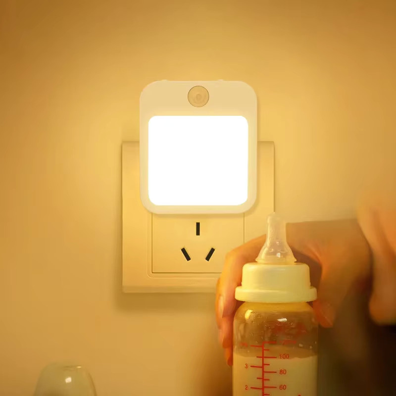 Drahtloses LED Nachtlicht mit Bewegungssensor in Weiß für Kinderzimmer und Schlafzimmer - Bild 2