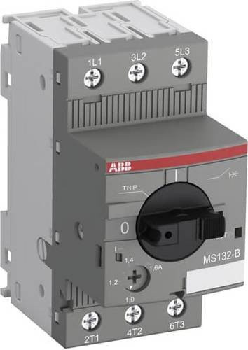 ABB Motorschutzschalter MS132-6.3B in Grau - Bild 1
