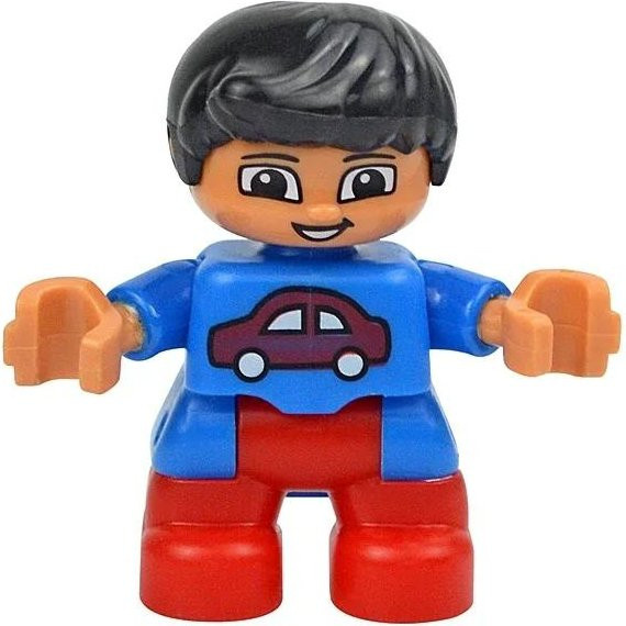 Yiran toy Familienfiguren Baustein, Prinzessin, Piraten, Polizei, ab 3 Jahren - Bild 1