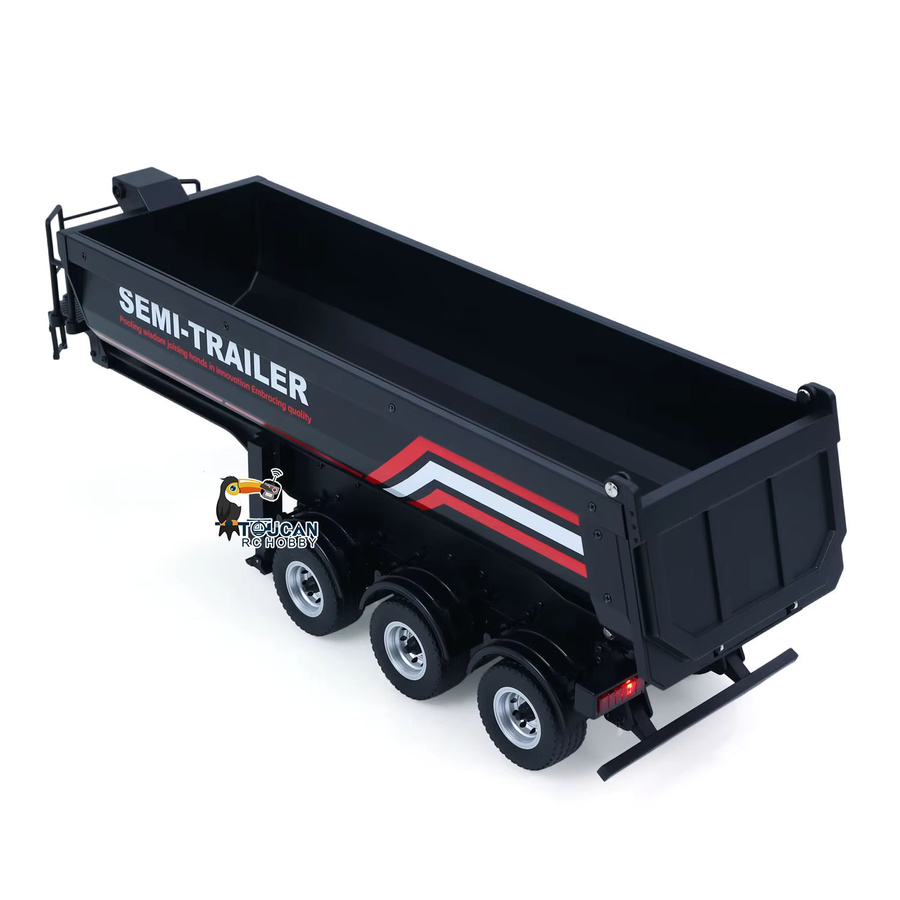 Huina 1509 RC-Semi-Dump-Anhänger, 1:18, elektrisches Heben, ab 8 Jahren - Bild 3