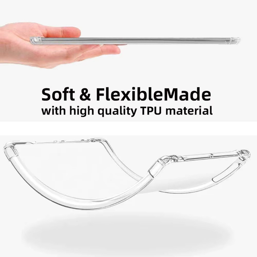 Transparente TPU Schutzhülle für PocketBook 6-Zoll E-Reader Modelle 616, 617, 618, 628, 632 und 633 - Bild 2