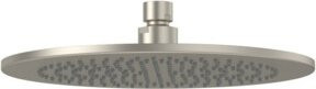 Villeroy & Boch Universal Kopfbrause rund, Deckenmontage, Durchmesser: 25 cm, Farbe: Brushed Nickel/Silber - Bild 1