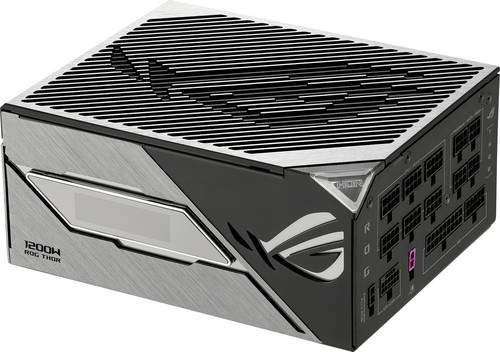Asus ROG Thor 1200W Platinum III PC-Netzteil in Schwarz - Bild 2