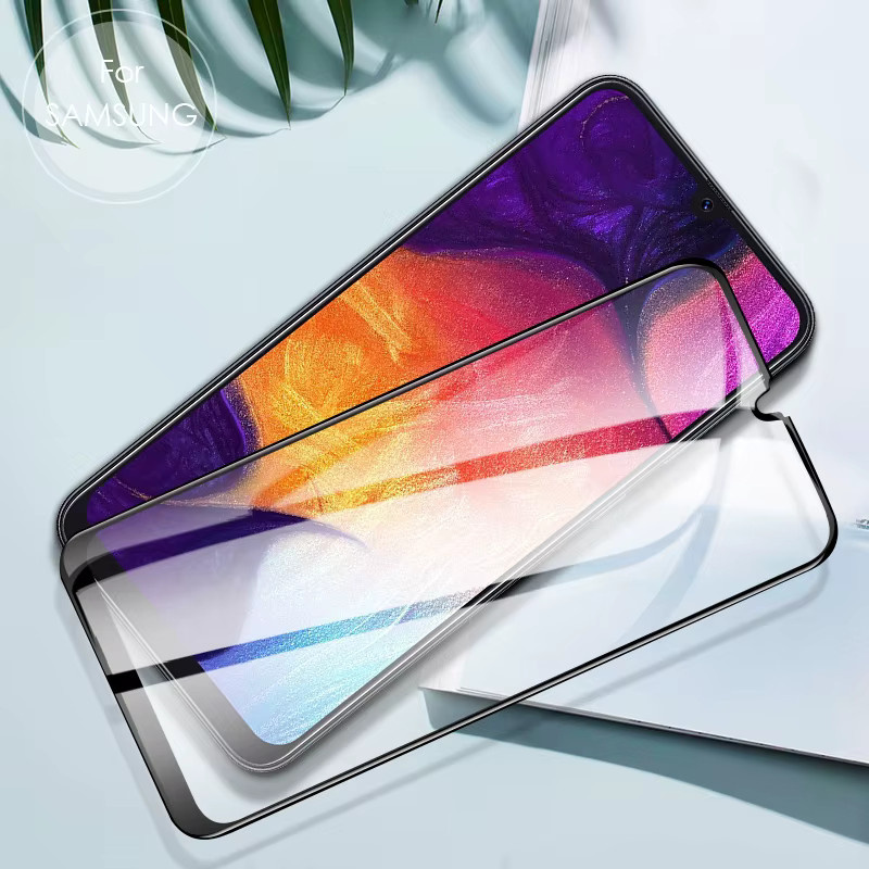 Samsung Displayschutzfolie aus gehärtetem Glas für Galaxy A01 A11 A21 A31 A41 A51 A71 A12 A32 A42 A52 A50 A70 in Transparent - Bild 6