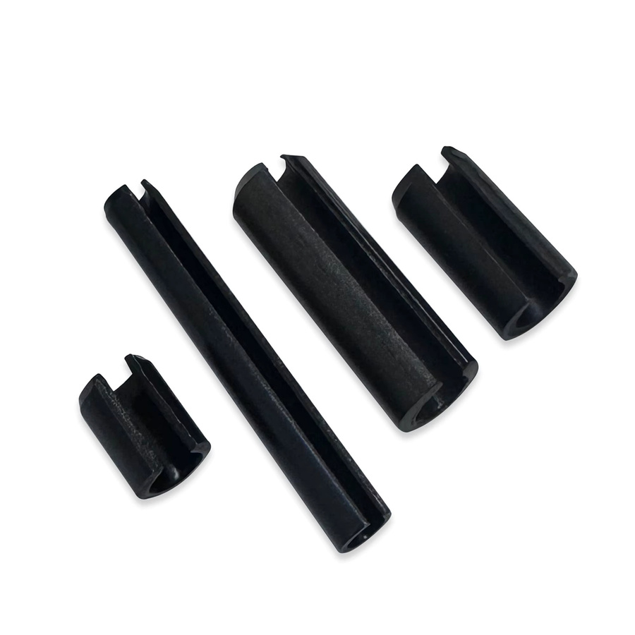 AIMUNOK Schlitz-Federdübel-Sortiment-Set mit Spannrollenstiften in Schwarz, M1,5 bis M6 - Bild 4
