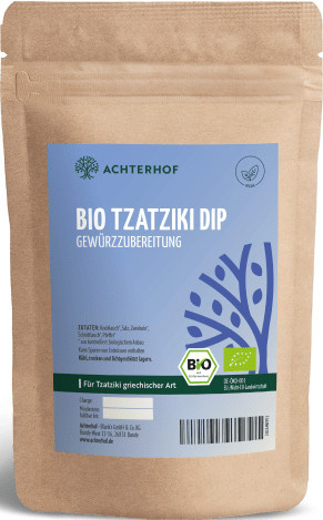 vom Achterhof Tzatziki Dip Gewürzzubereitung Bio 100 g - Bild 1