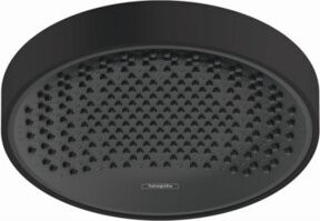 Hansgrohe Rainfinity Kopfbrause 250 EcoSmart in Matt Schwarz mit Mist-Strahltyp für Decken- oder Wandmontage - Bild 1