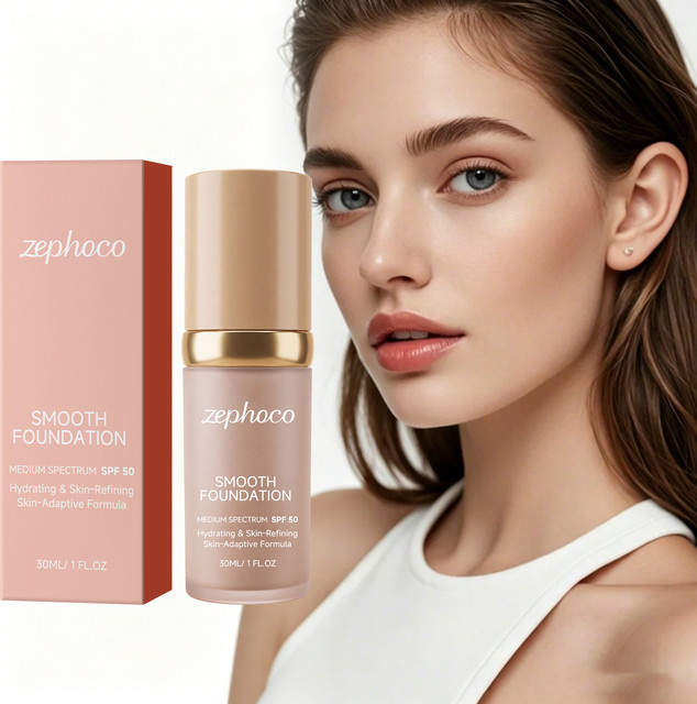 zephoco Foundation Liquid, LSF 50, Matt - Bild 1