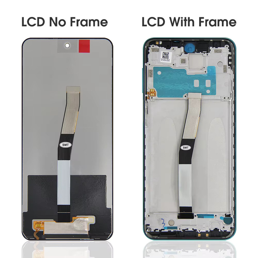 Xiaomi Redmi Note 9S / 9 Pro Ersatz Display mit 6,67 Zoll LCD Touchscreen Digitizer Montage in Schwarz für Modelle M2003J6A1G und M2003J6B2G - Bild 2