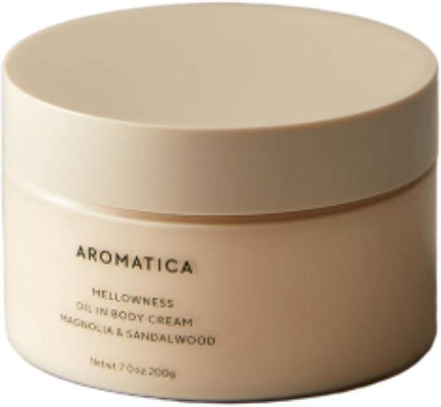 AROMATICA Zartheit Öl-in-Körpercreme Magnolie & Sandelholz, 200g - Bild 1