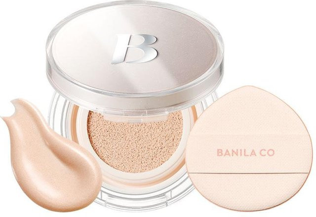 BANILA CO Dew Boost Cushion Highlighter 01 Rosy Dew, 5g, Glänzend - Bild 1