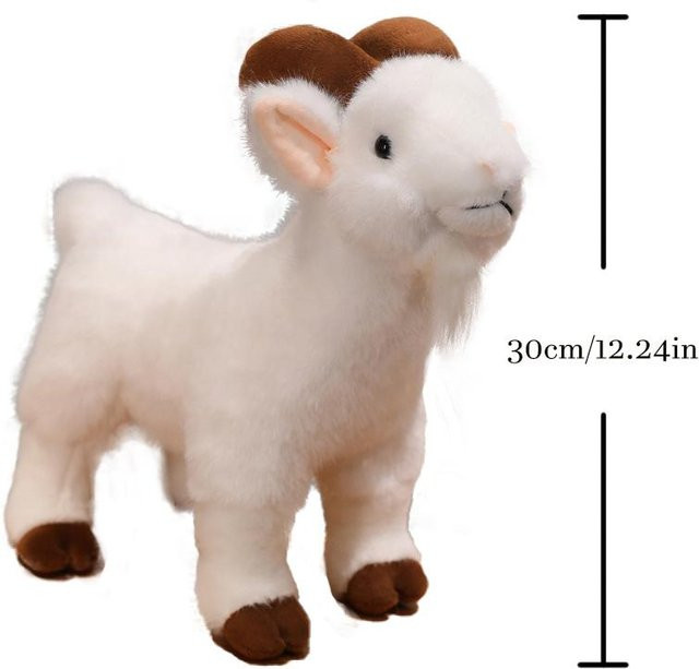Yiran toy Ziegen-Stofftier, Plüschtier, ab 3 Jahren - Bild 1