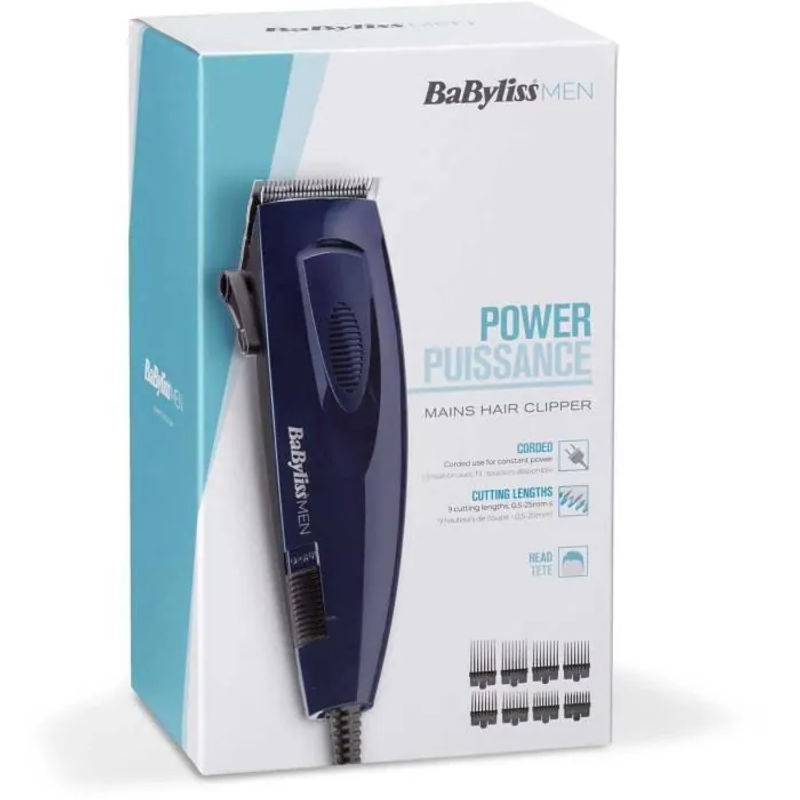 Babyliss Haarschneider, 3-25 mm, 8 Kammaufsätze - Bild 3