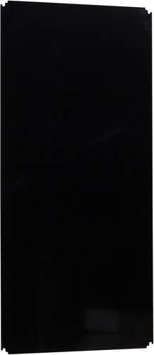 Schneider Electric NSYPMB127 Montageplatte aus Kunststoff in Schwarz RAL 9005, Breite: 75,0 cm, Tiefe: 125,0 cm - Bild 1