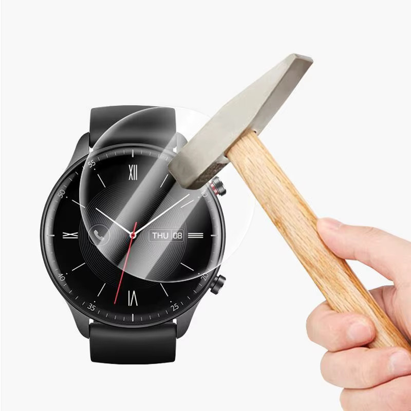 iGPSPORT Smartwatch Display Schutzfilm, transparent, Unisex - Bild 3