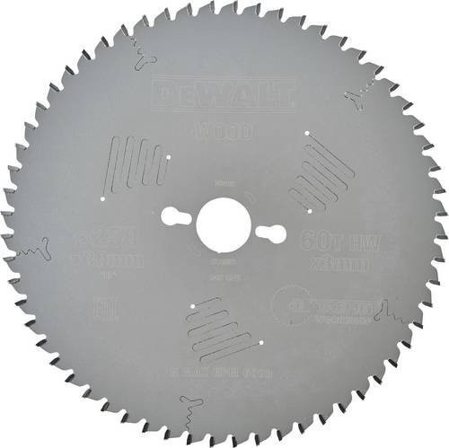 DeWalt Kreissägeblatt DT4352-QZ für Metall, Farbe: Silber, Durchmesser: 250 mm, Zähnezahl: 60 - Bild 1