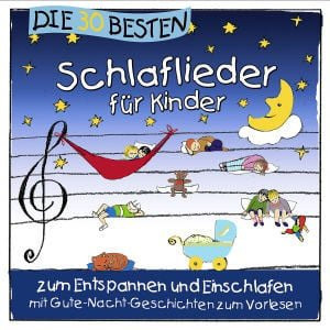 Die 30 besten Schlaflieder für Kinder von Simone Sommerland, Karsten Glück & Die Kita-Frösche, CD - Bild 1