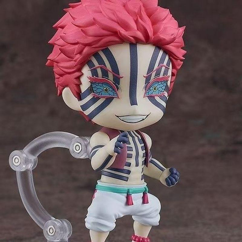 Yiran toy 1 Nendoroid #2112 Akaza Demon Slayer Actionfigur PVC mit Effektteilen - Bild 2