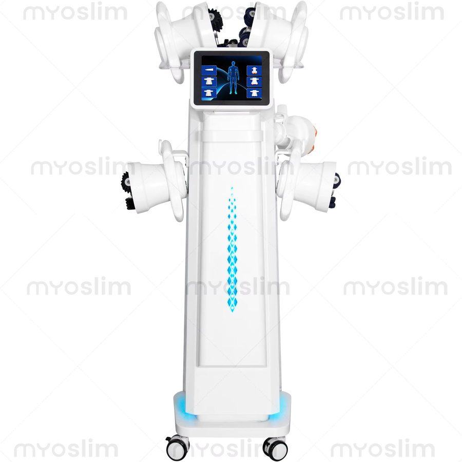 MYOSLIM 6-in-1 Multifunktions-Massagegerät, Weiß, Unisex - Bild 3
