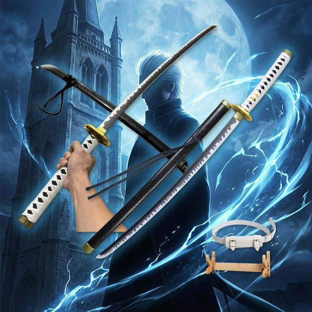 Bandai Devil May Cry Vergil Yamato Katana Schwert Set, Kunststoff - Bild 1