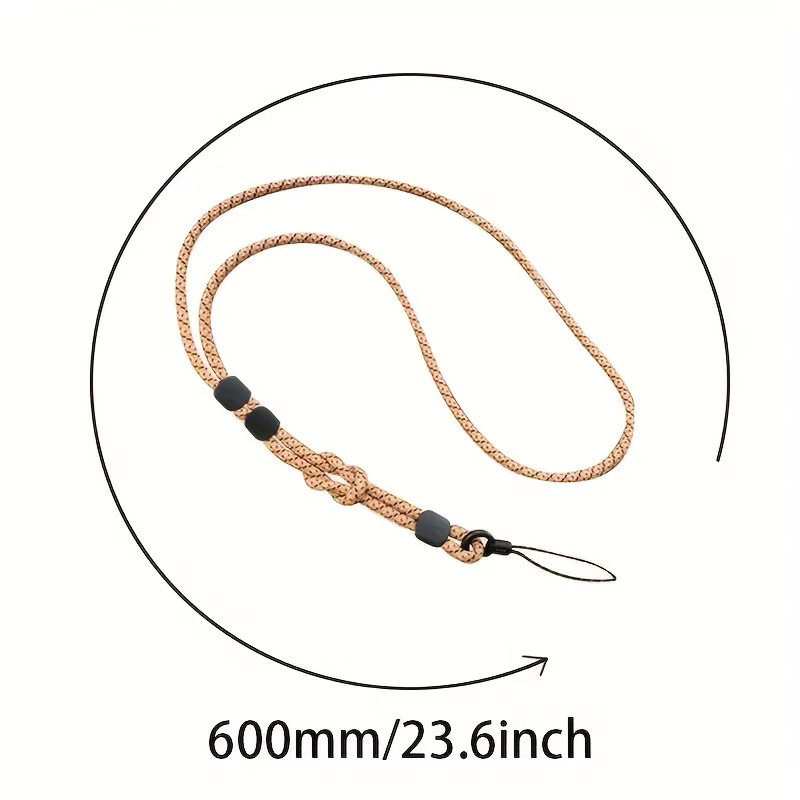 Xiaomi Handyhülle mit verstellbarem USB-Lanyard und Anti-Lost Handgelenkseil in Weiß - Bild 3