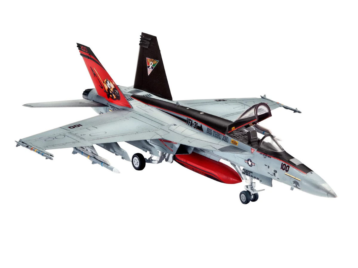 Revell F/A-18E Super Hornet, Modellbausatz, 1:144, ab 10 Jahren - Bild 2