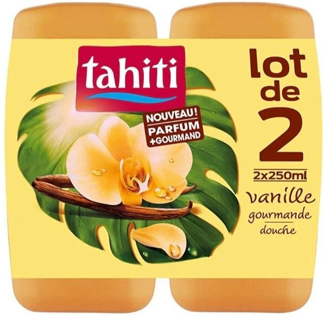 Parcel de France Vanille Gourmet Duschgel, 500 ml, Unisex - Bild 1