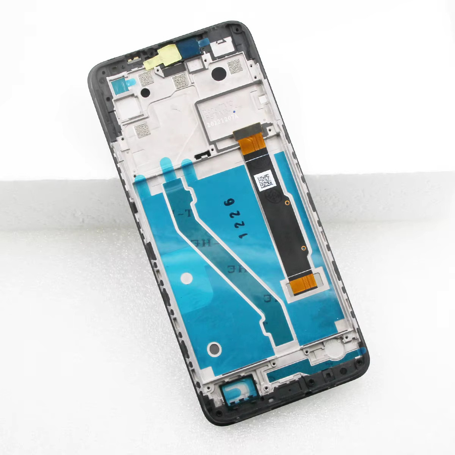 LCD-Touch-Display-Digitizer mit Rahmenbaugruppe in Schwarz für TCL 20 XE Ersatzteil für 5087Z-Modelle - Bild 4