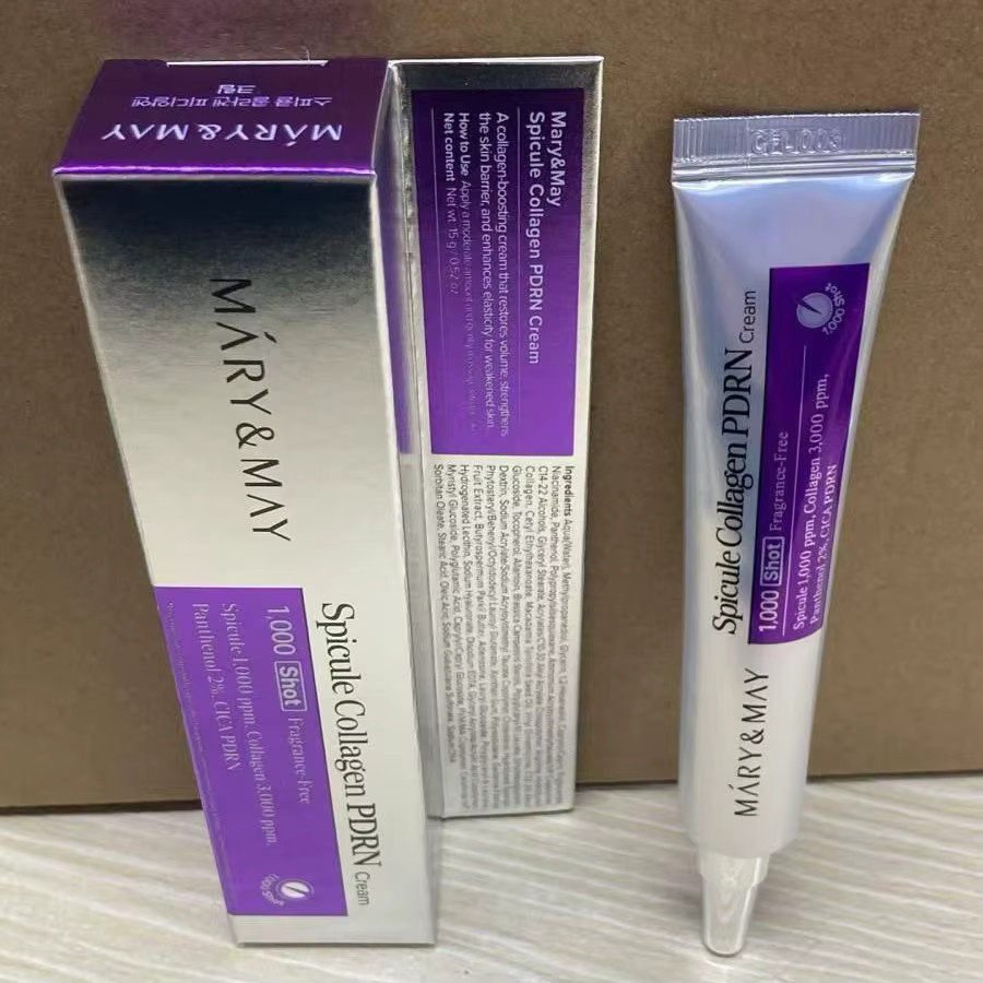 Mary&May Spicule Retinol Kollagen PDRN Gesichtspflege-Set, Creme mit Panthenol und CICA - Bild 3
