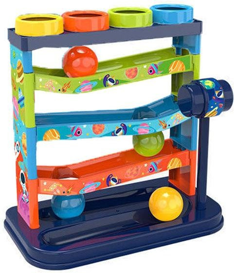 Yiran toy Stapelball Lebendiger Track Rutsche, Klopfspielzeug, ab 3 Jahre - Bild 1