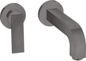 Hansgrohe Axor Citterio UP-Waschtisch-Einhebelmischer Fertigmontageset in Silber und Grau - Bild 1