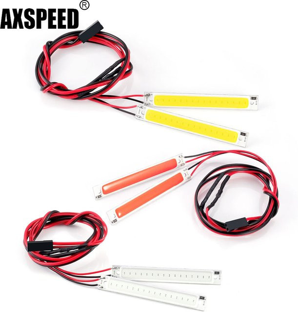 AXSPEED Simulation Chassis Licht, 1-teiliges Set, 1:10, Zubehör - Bild 1