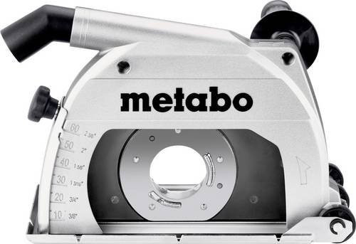 Metabo Trenn-Absaugschutzhaube CED 230 aus Aluminium in Silber - Bild 1