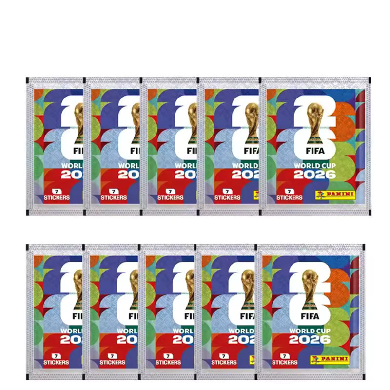Panini FIFA World Cup Original-Aufkleber, internationale Version, ab 14 Jahren - Bild 5