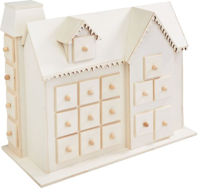 VBS Adventskalender-Haus Villa Ruprecht aus Holz - Bild 1