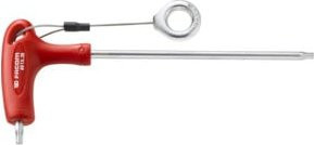 Facom Stiftschlüssel mit T-Griff Torx TX SLS T40 in Rot aus Stahl - Bild 1