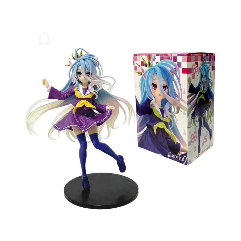 Bandai No Game No Life Shiro, Actionfigur, Weiß, Bunt / Mehrfarbig - Bild 6