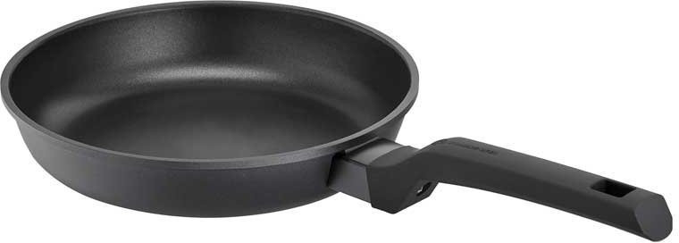 Schulte-Ufer Charisma Bratpfanne aus Aluminiumguss mit Antihaft-Versiegelung und Brattemperatur-Indikator, Induktion, Durchmesser: 24 cm - Bild 1