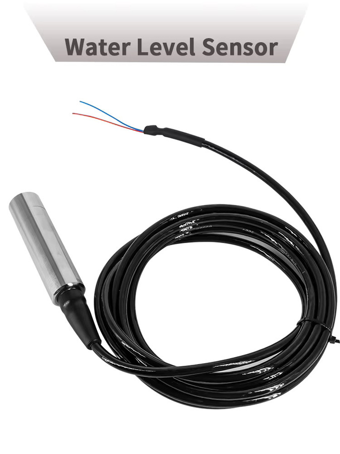 Vadias Flüssigkeitsstandsensor Transmitter IP68 in Silber mit 4-20mA und 0-10V Ausgang oder RS485 für Messbereiche bis 20m - Bild 7