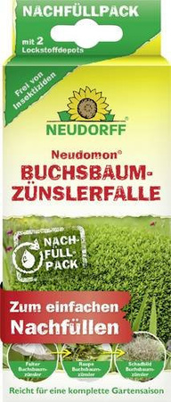 Neudorff Buchsbaumzünsler-Falle mit Pheromon-Lockstoff für den Garten