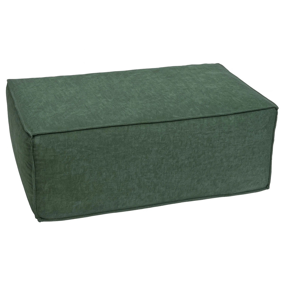 MCW Ottomane für Sofa O54 als Hocker und Fußablage in Grün, Stoff/Textil, B/T/H: 38 x 97 x 70 cm - Bild 3