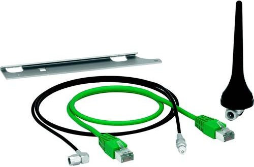 Schneider Electric EVP2MX eMobility Antenne in Schwarz - Bild 1